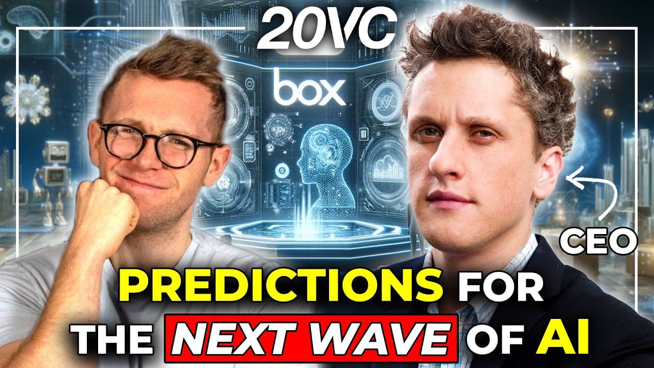 Aaron Levie: How the Business Model of SaaS Changes Forever & Startups vs Incumbents:Who Wins?|E1155