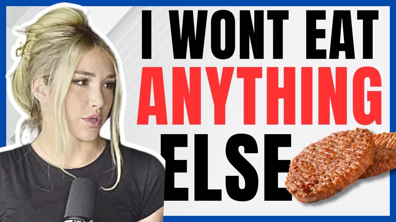Why Mikhaila Peterson Literally ONLY Eats Steak for Breakfast, Lunch and Dinner