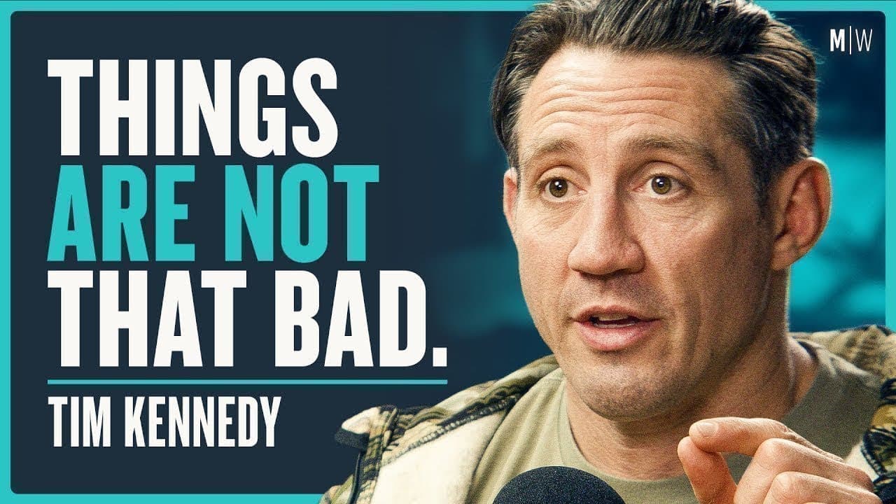 Is America Too Broken To Fix? - Tim Kennedy (4K)
