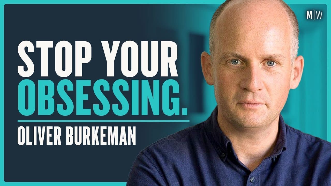 Why Our Obsession With Productivity Is All Wrong - Oliver Burkeman