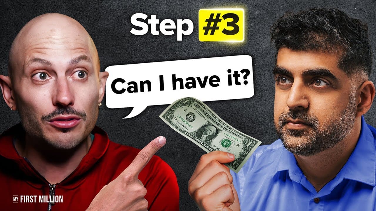How This +$80M Founder Launches A Startup In A Weekend (#546)