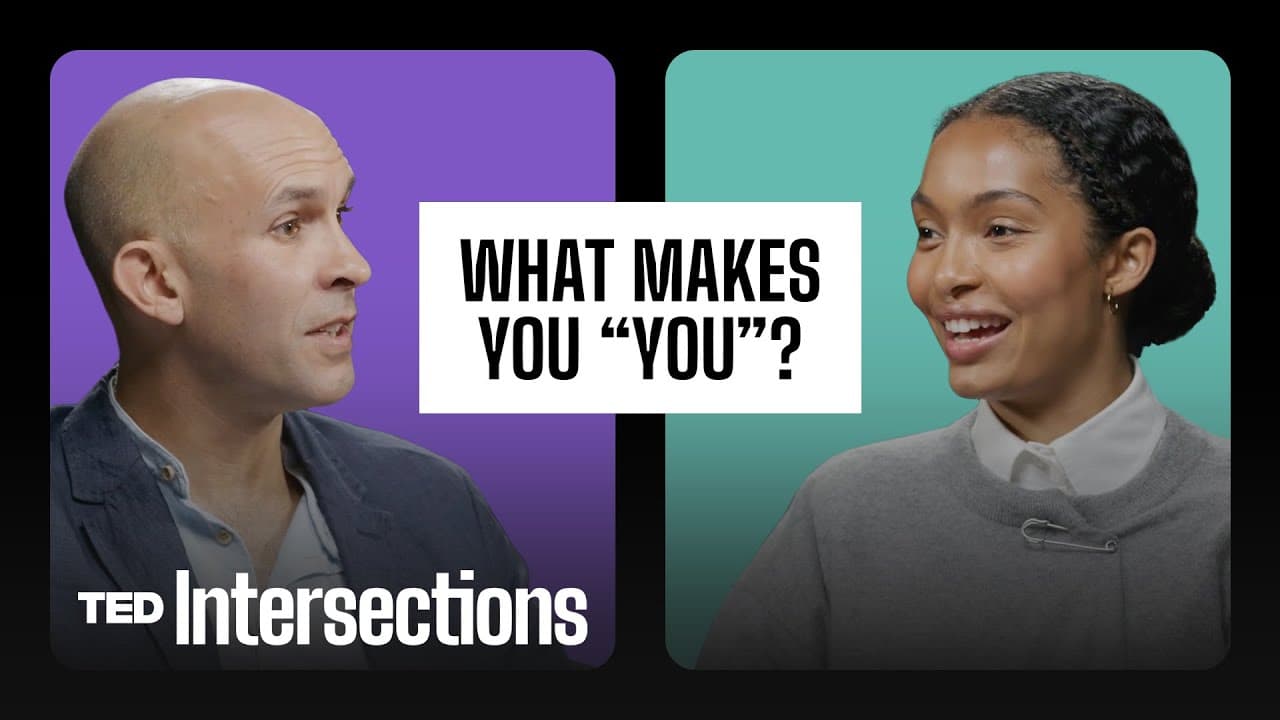 An Actor + a Neuroscientist Answer: What Makes You “You”? | Yara Shahidi + Anil Seth | Intersections