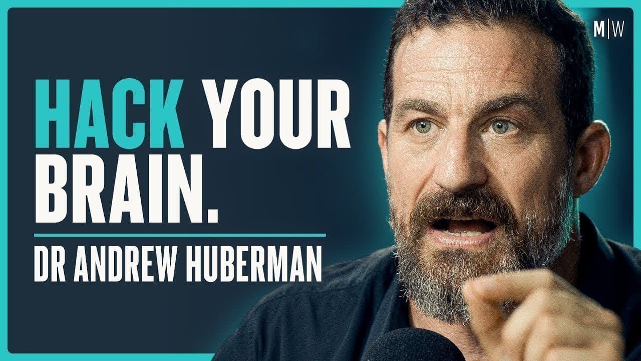 The New Science Of Longevity, Resilience & Breaking Bad Habits - Dr Andrew Huberman (4K)