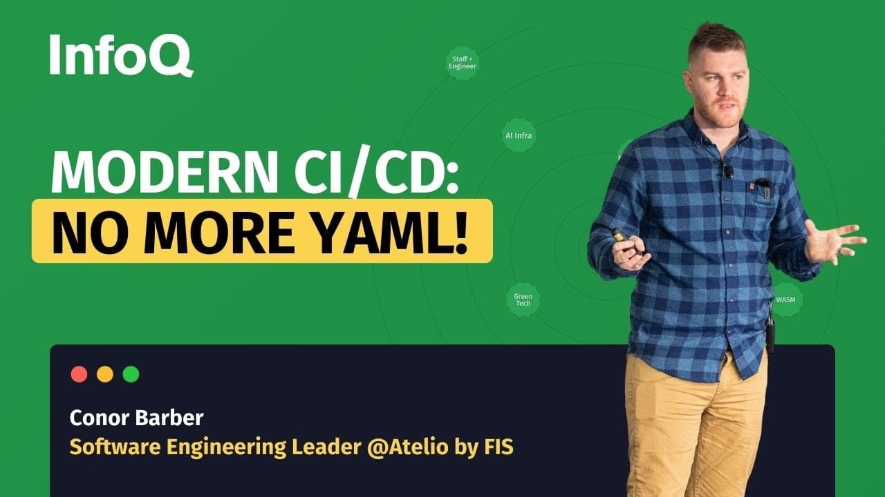 CI/CD beyond YAML: The Evolution Towards Pipelines-as-Code