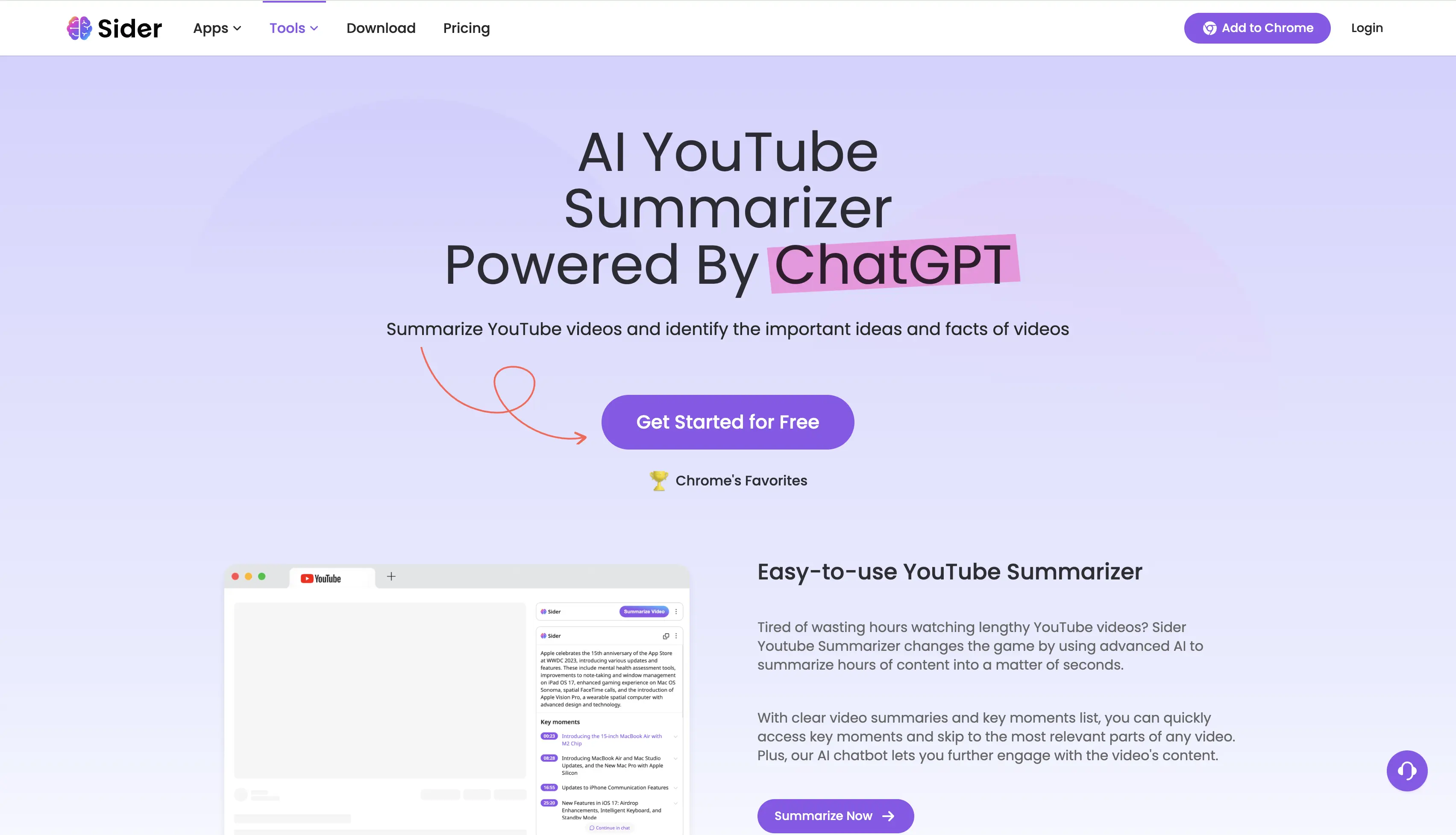 harpa automated youtube video summarizer for chrome