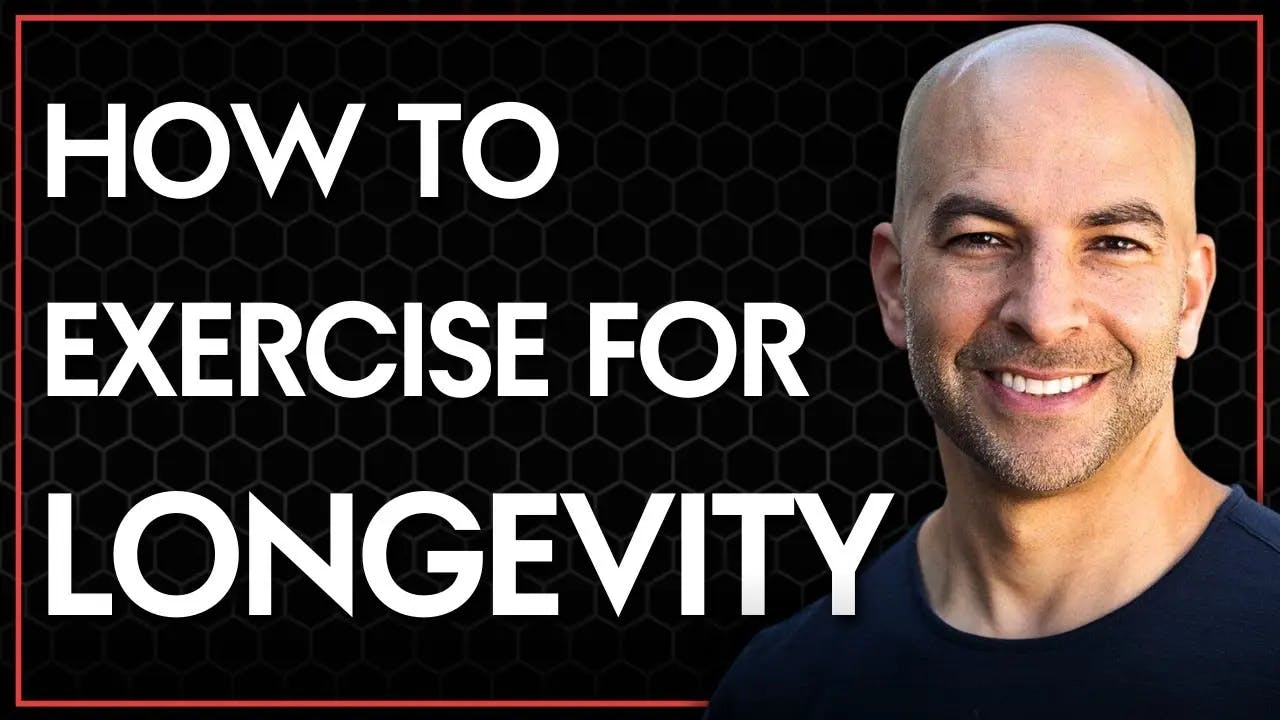 Exercising for Longevity with Peter Attia, M.D. | The Drive