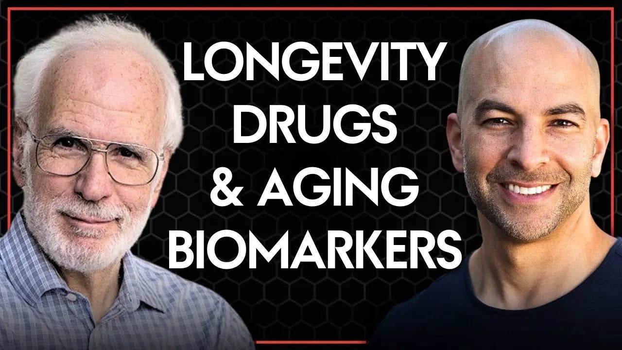 Longevity Drugs, Aging Biomarkers, and Findings from the Interventions Testing Program | Peter Attia MD