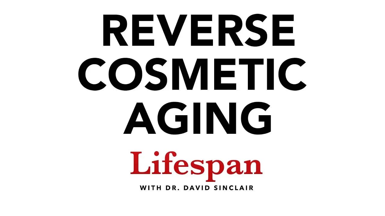 The Science of Looking Younger, Longer | Dr. David Sinclair