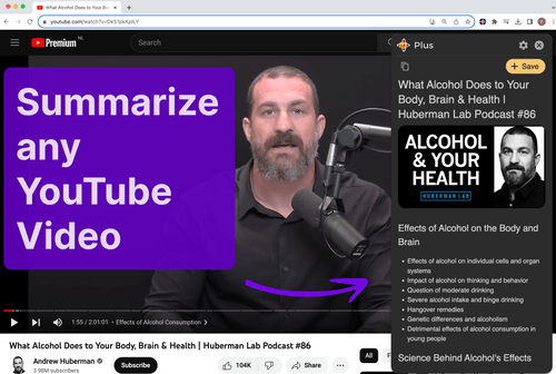 Save Hours with the Ultimate YouTube Video Summarizer