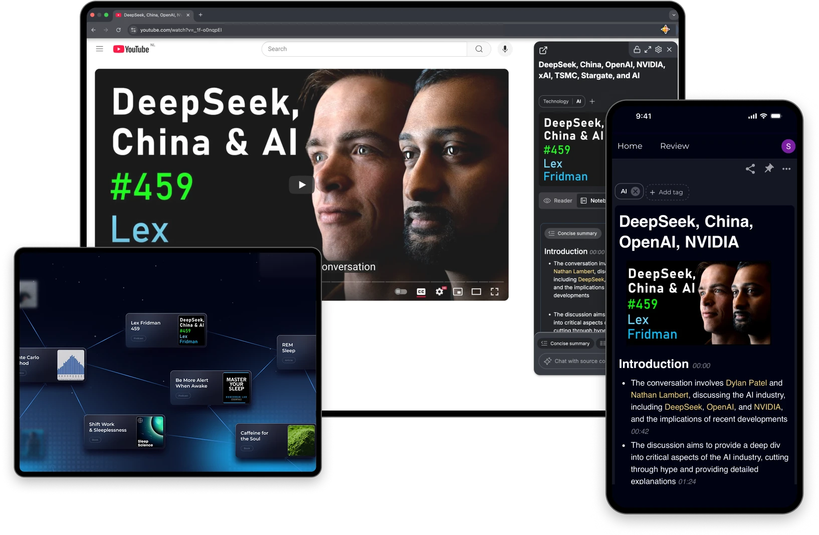 Recall App Example