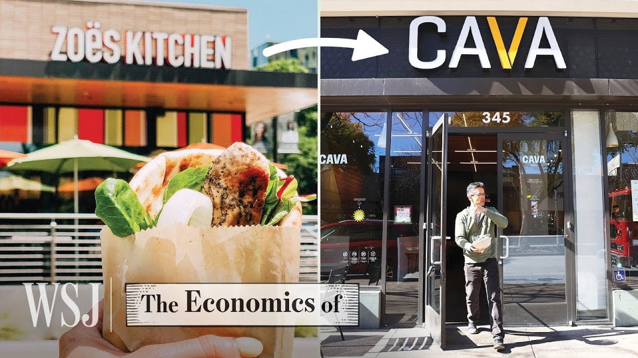Can Cava Become the Chipotle of Mediterranean Food? | WSJ The Economics Of