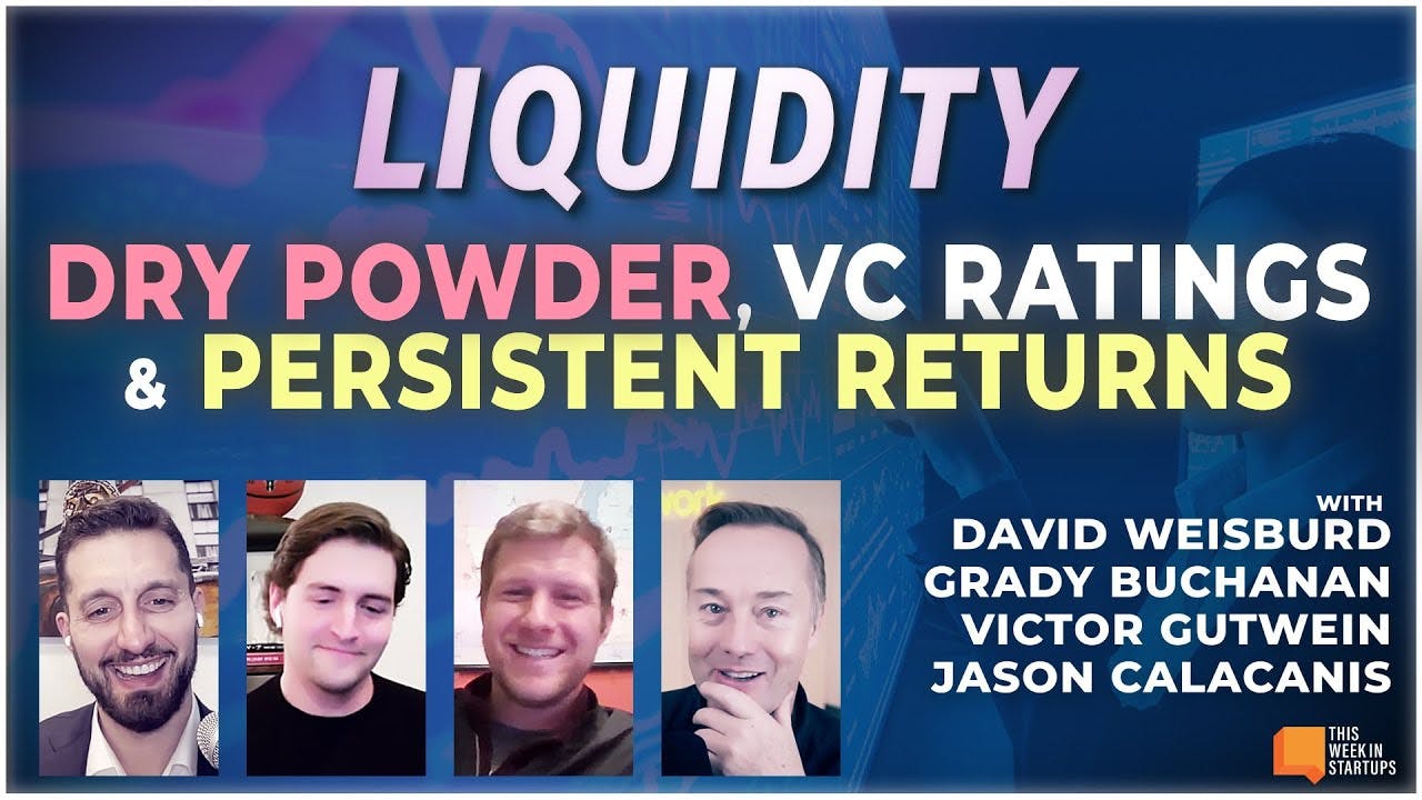 Dry Powder in Venture Capital, VC Ratings, and more with Grady Buchanan and Victor Gutwein | E1895