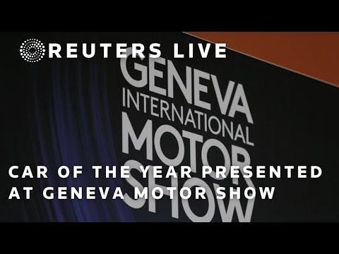 Live: Car of the Year presented at Geneva International Motor Show