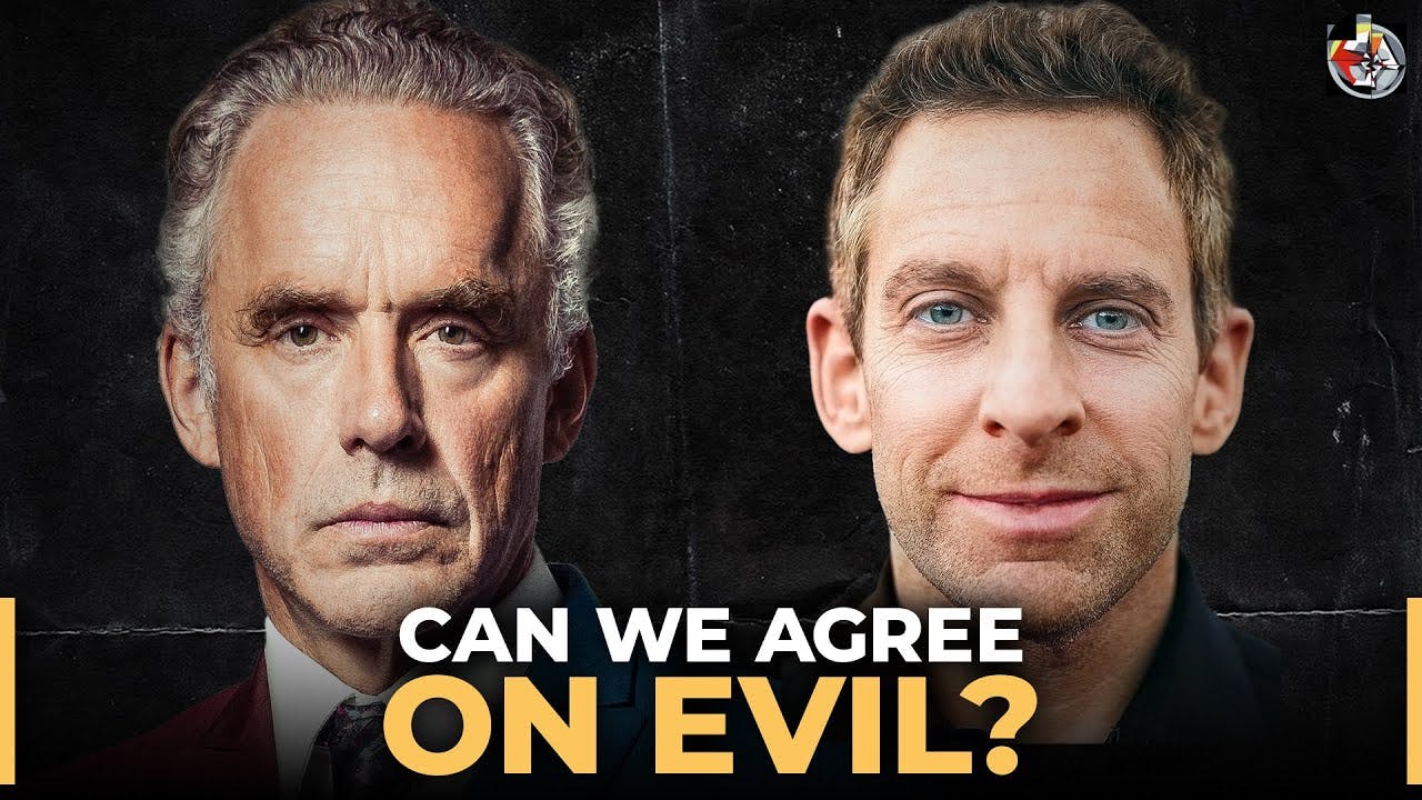 Jordan Peterson & Sam Harris Try to Find Something They Agree On | EP 408