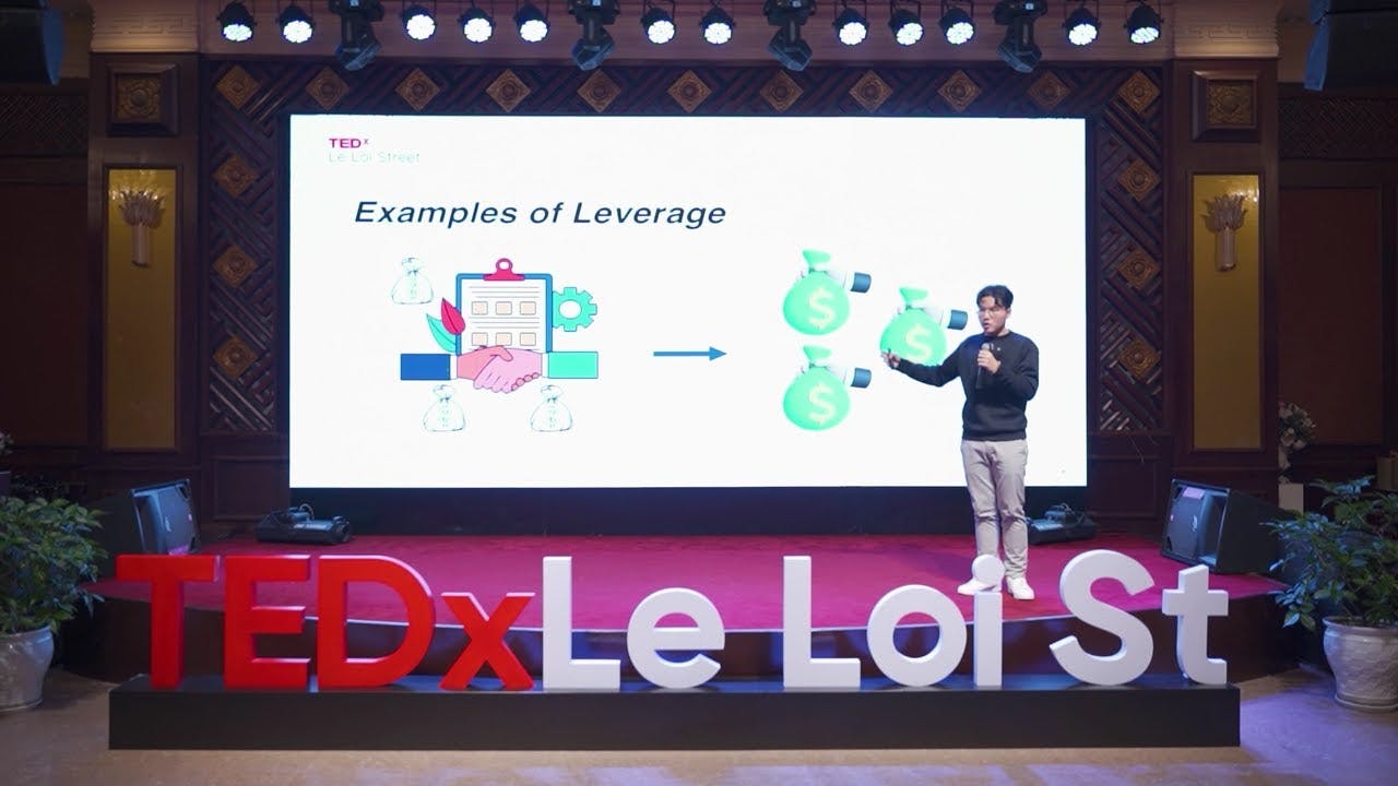 Achieve More by Understanding Leverage and Compound Growth | Chi T. Phan | TEDxLe Loi Street