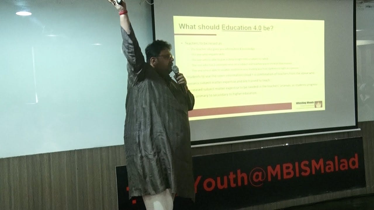 Education 4.0 | Chaitanya Chinchlikar | TEDxYouth@MBISMalad