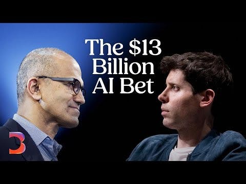 Microsoft & OpenAI CEOs: Dawn of the AI Wars | The Circuit with Emily Chang