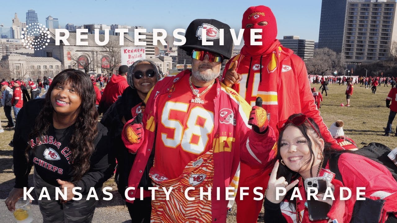 LIVE: Kansas City Chiefs Super Bowl victory parade