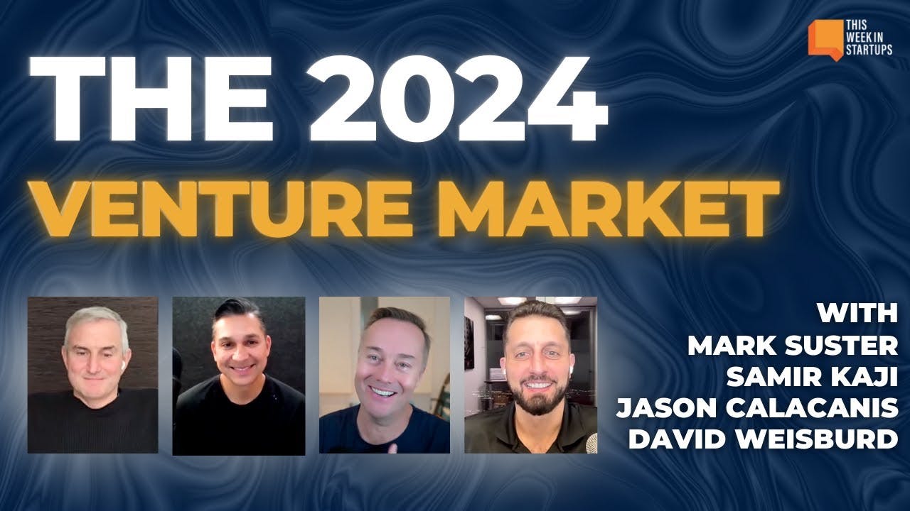 Mark Suster and Samir Kaji on the 2024 Venture Market, IPOS, and Secondaries | E1899