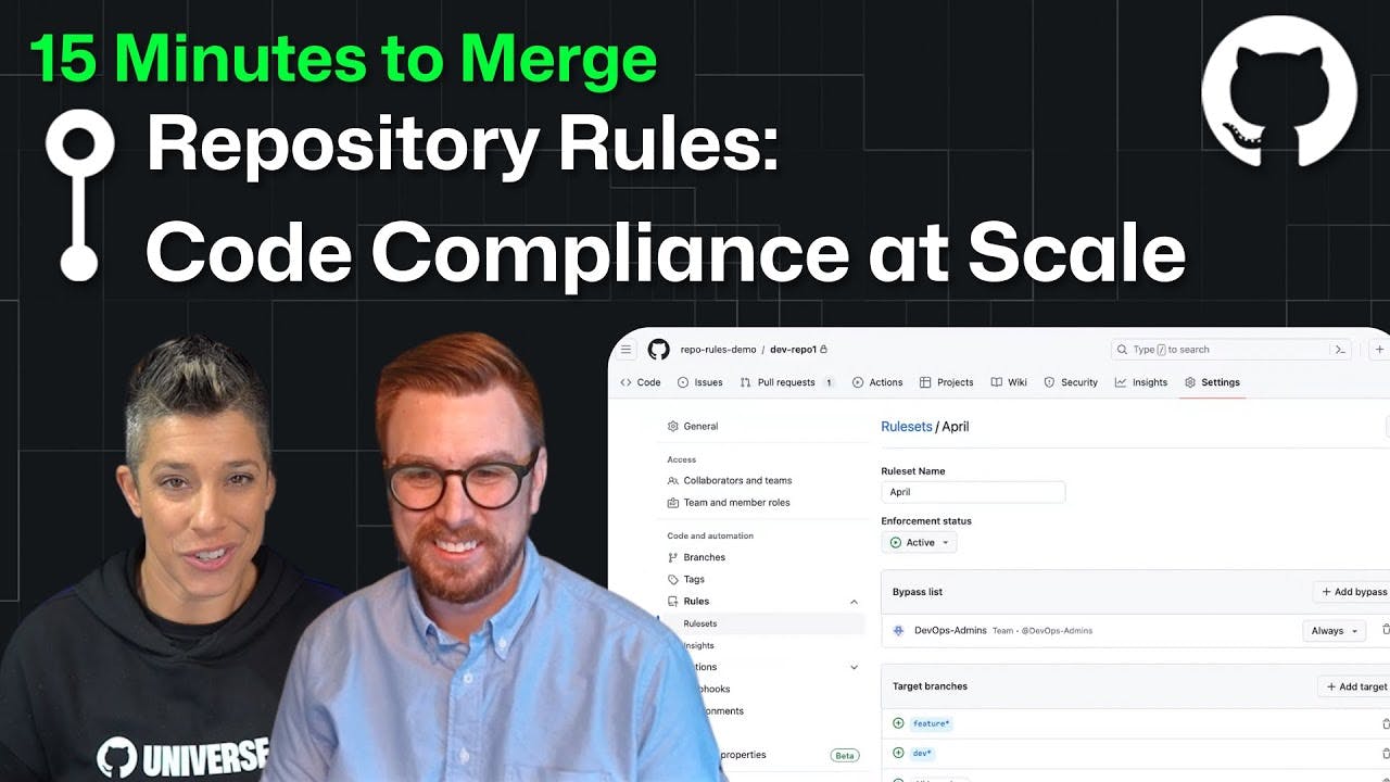 Repository Rules: Code Compliance at Scale