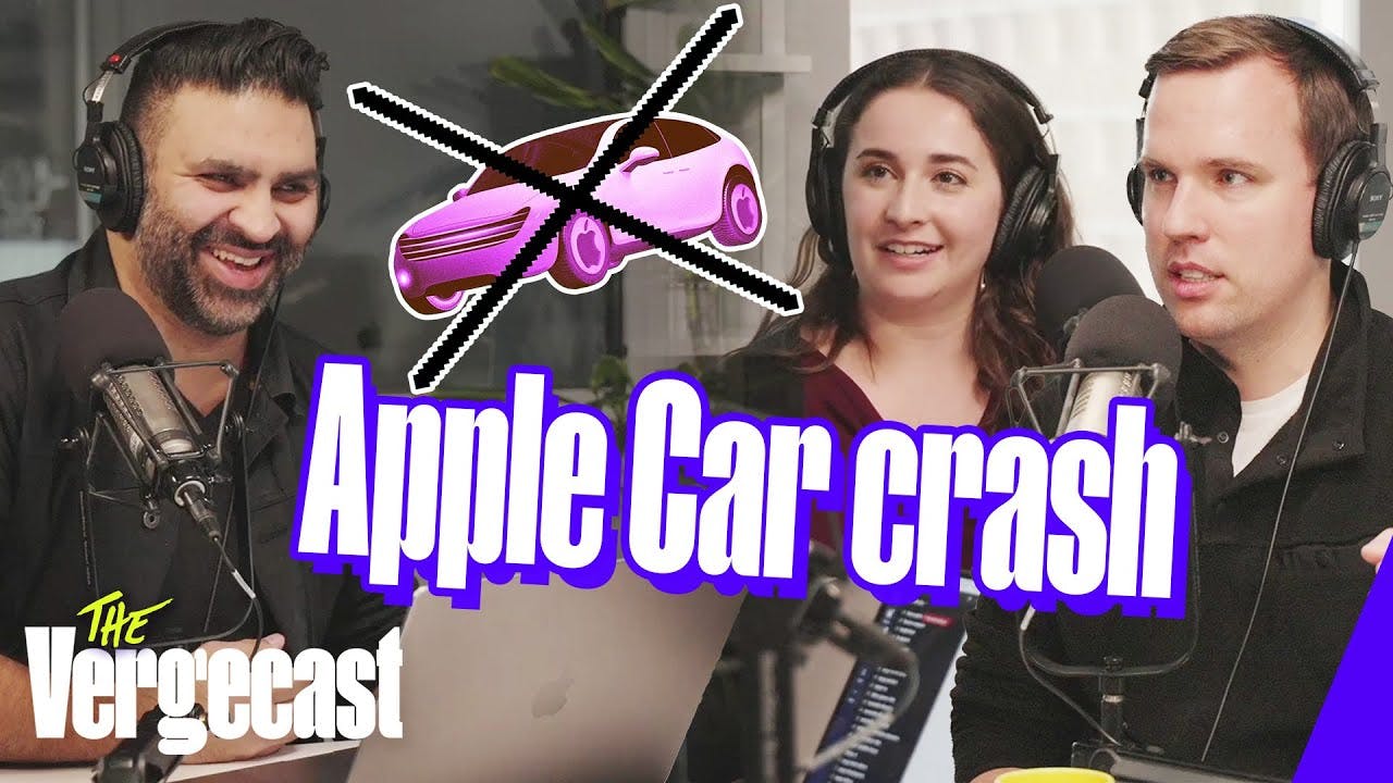 The Apple Car crash | The Vergecast