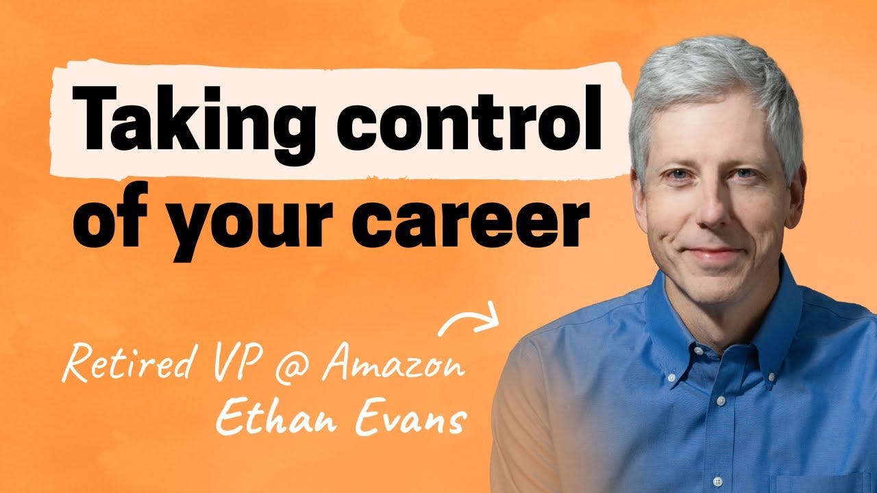 Taking control of your career | Ethan Evans (Amazon)