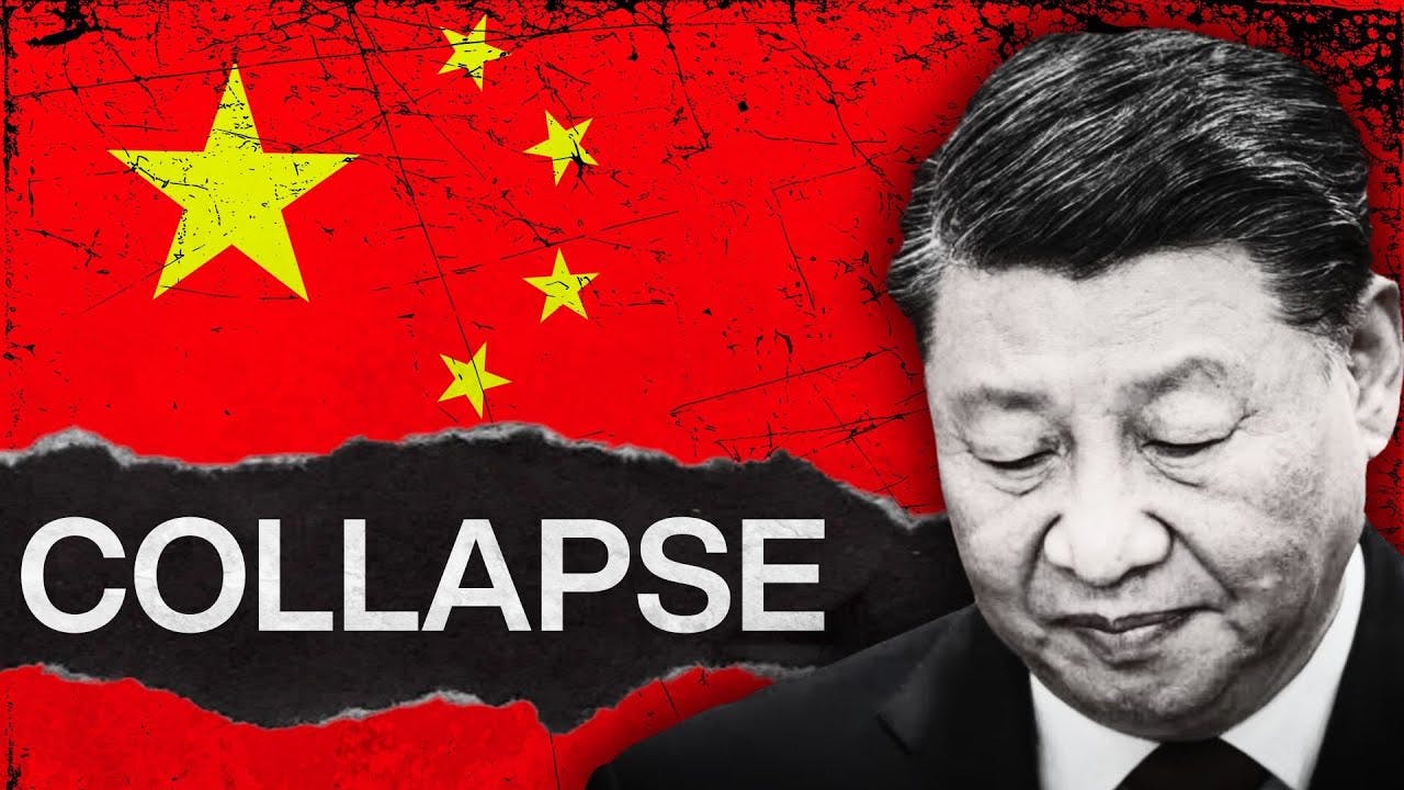 The Real Reason China’s Economy Is In Crisis