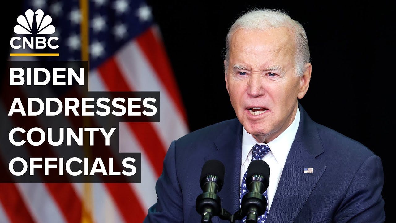 President Biden speaks at the National Association of Counties Legislative Conference—2/12/24