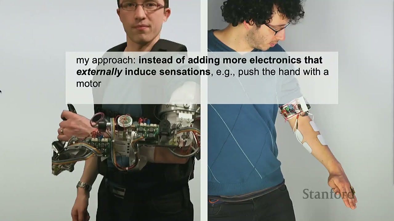 Stanford Seminar - Integrating interactive devices with the user's body