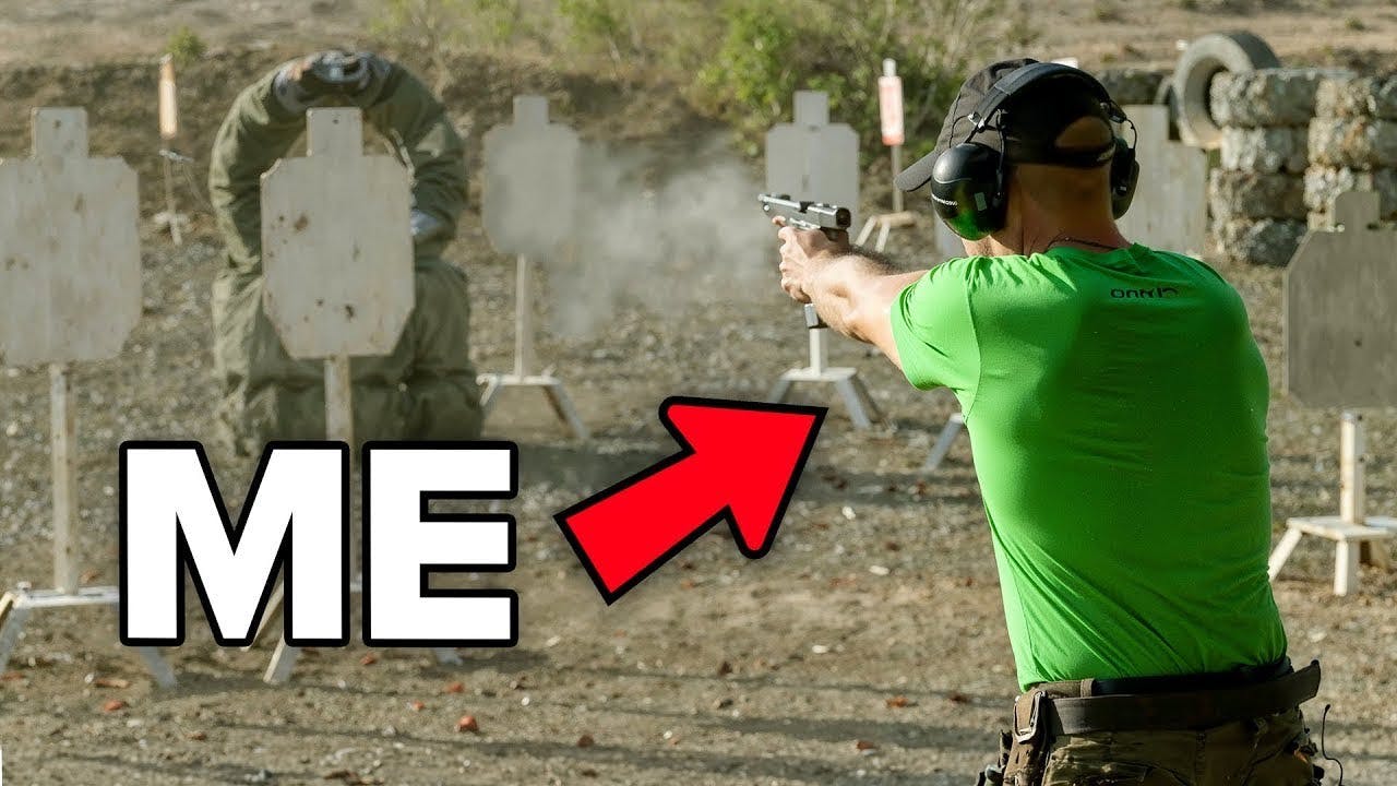 How to Quickly Learn Tactical Shooting | The Tim Ferriss Experiment