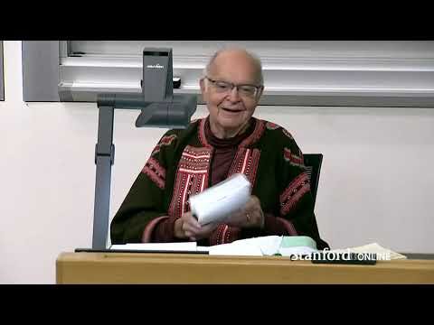 Stanford Lecture - Dancing Cells, Dr. Don Knuth I 2023