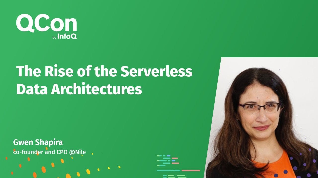 The Rise of the Serverless Data Architectures