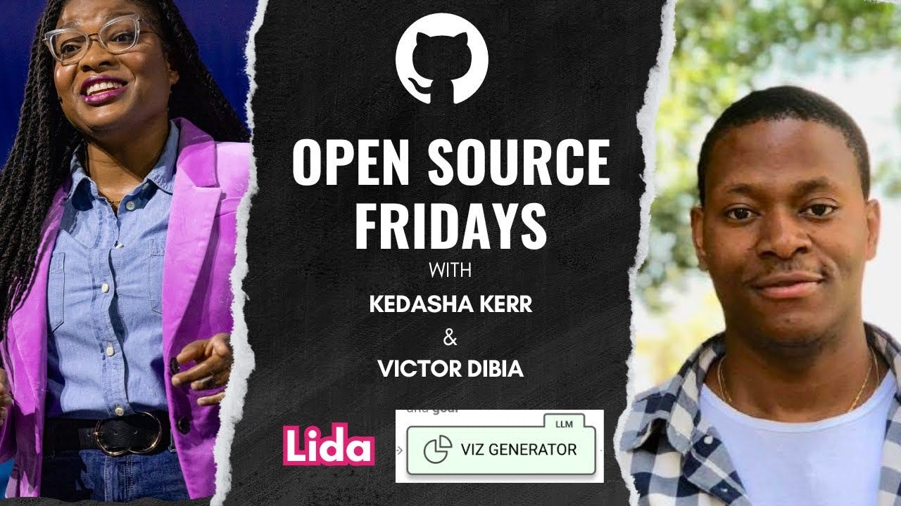 Open Source Friday with LIDA - Generate Infographics with LLMS