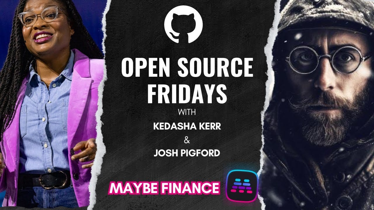 Open Source Friday with Maybe: Personal finance and wealth management app