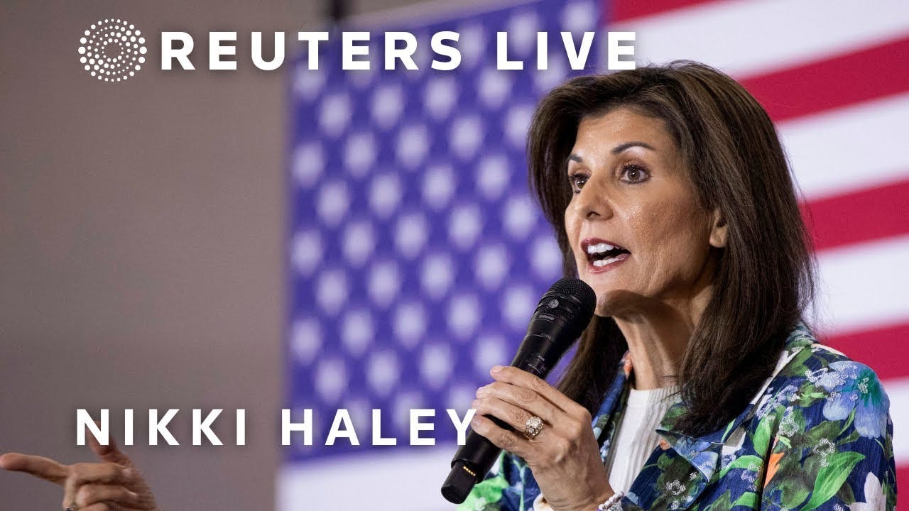LIVE: Nikki Haley in Washington, D.C.