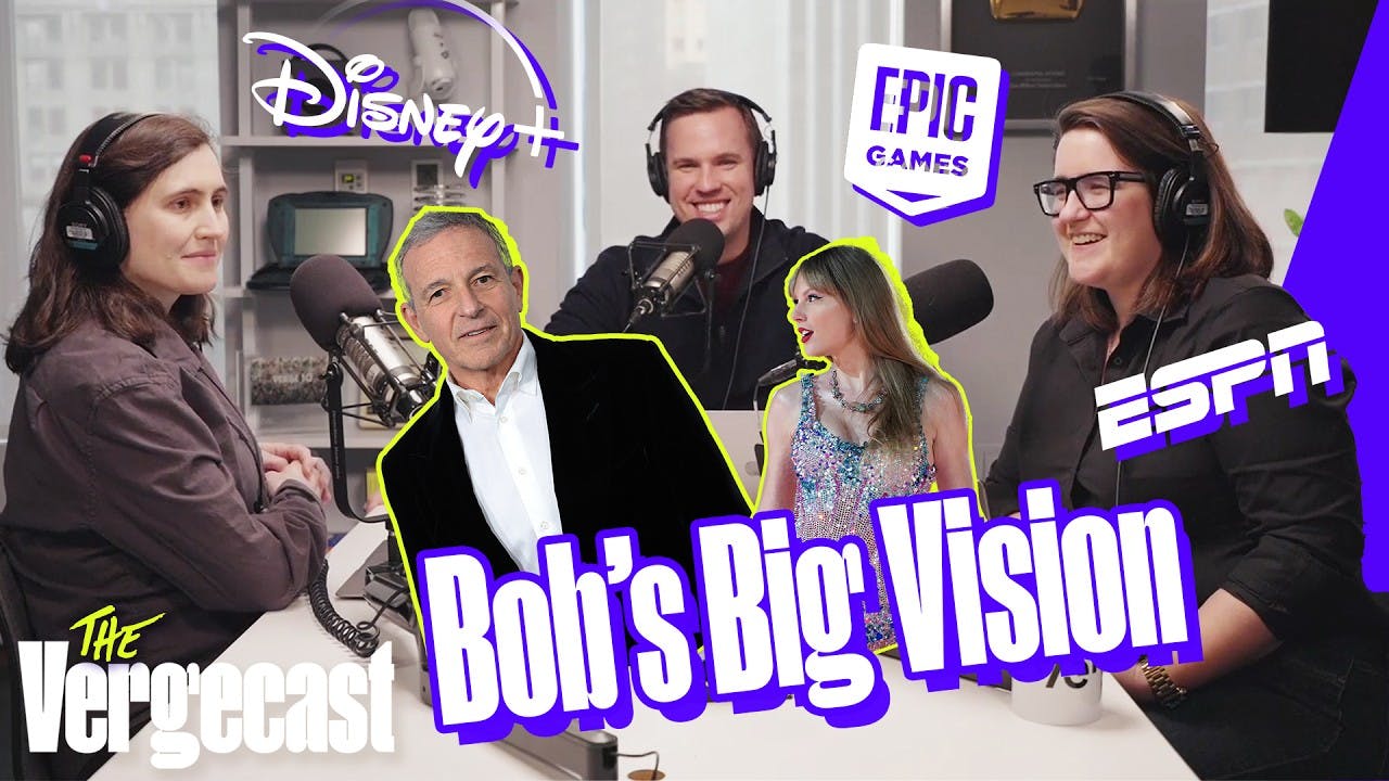 Disney’s big bets on sports, streaming, and Fortnite | The Vergecast