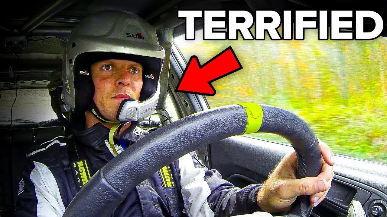 My Terrifying 5 Days of Learning to Race Rally Cars | The Tim Ferriss Experiment