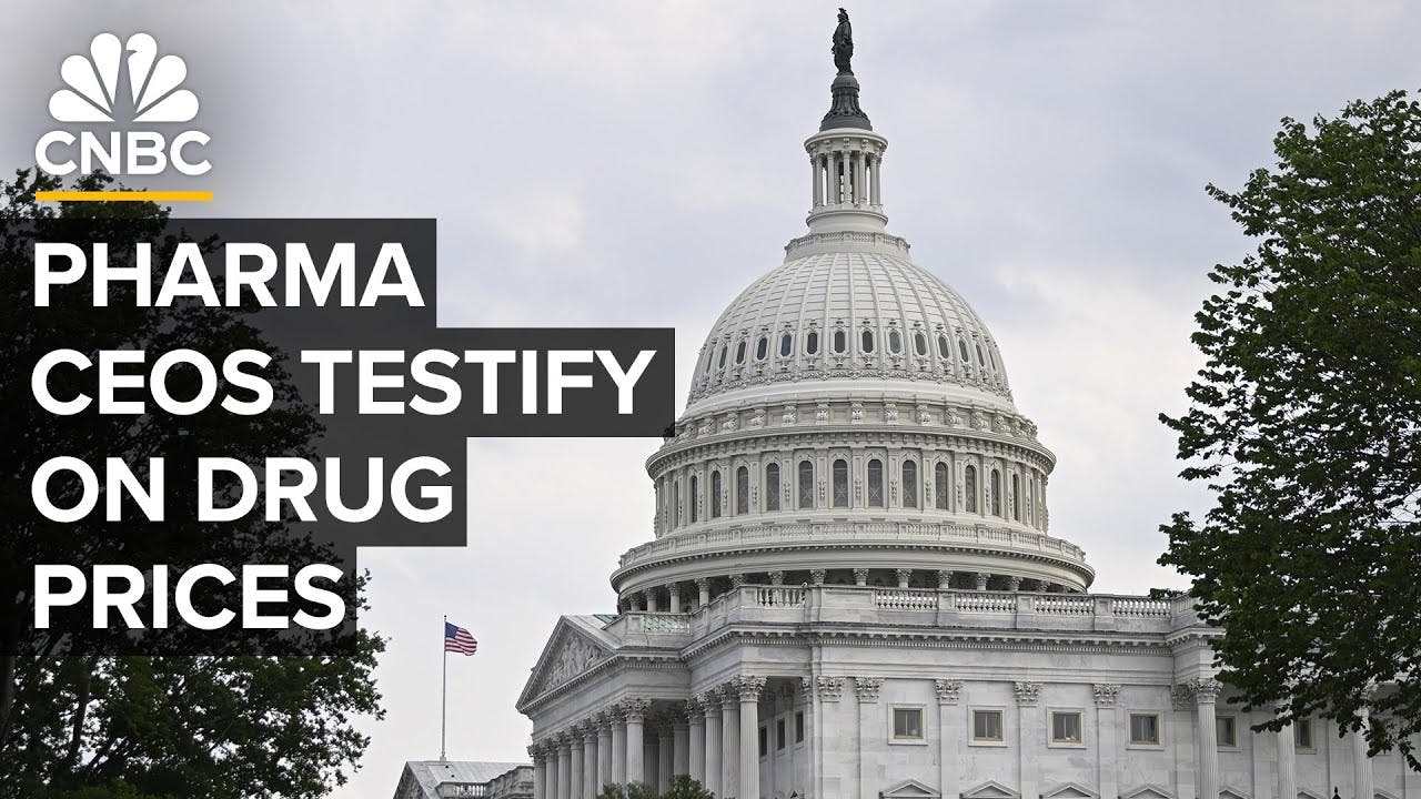 Pharma CEOs testify before Senate committee on drug prices — 2/8/2024