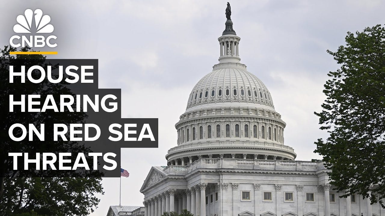 House holds hearing on securing shipping against threats in the Red Sea — 1/30/24