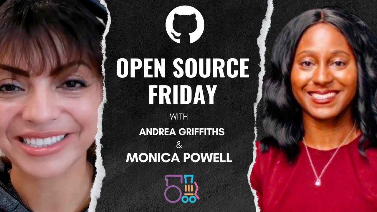 Open Source Friday with Monica Powell and The Coding Train