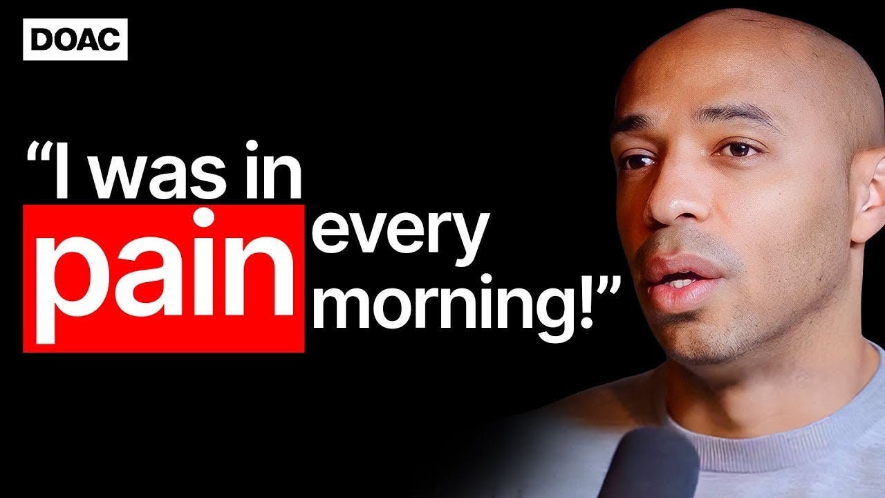Thierry Henry (EXCLUSIVE): I Was Depressed, Crying Every Day, Dealing With Childhood Trauma!