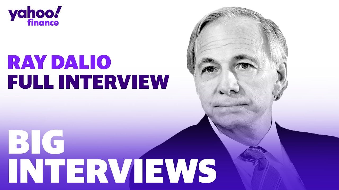 Billionaire Ray Dalio discusses the stock market, stimulus, bitcoin, China, and taxing the wealthy