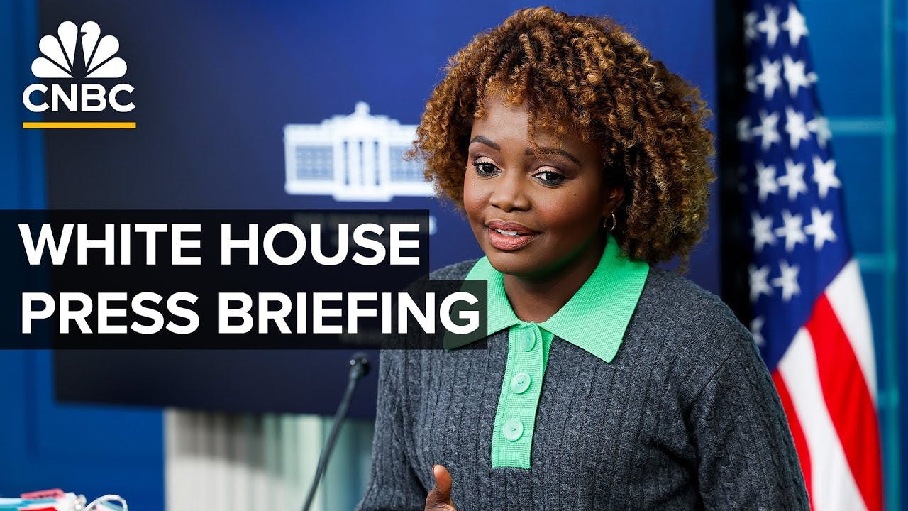 White House press secretary Karine Jean-Pierre holds a briefing with reporters — 2/6/24