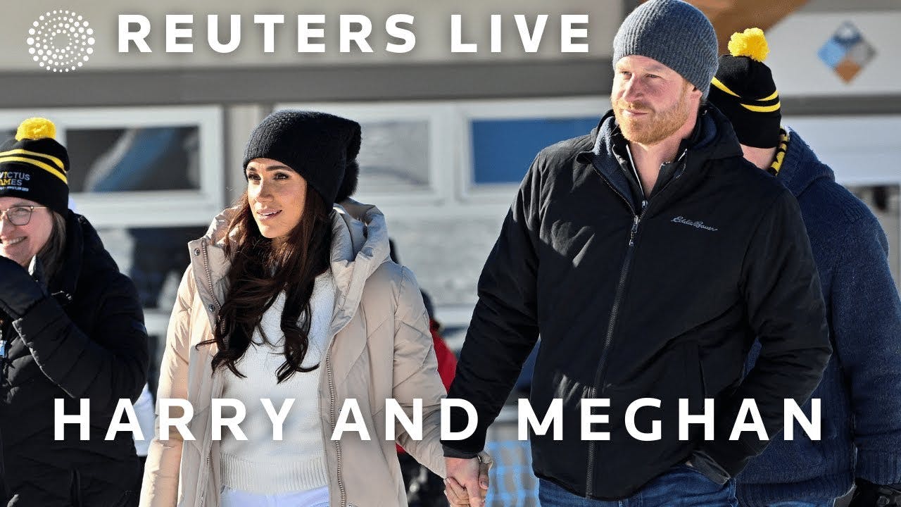 LIVE: Harry and Meghan meet Invictus Games athletes, military veterans