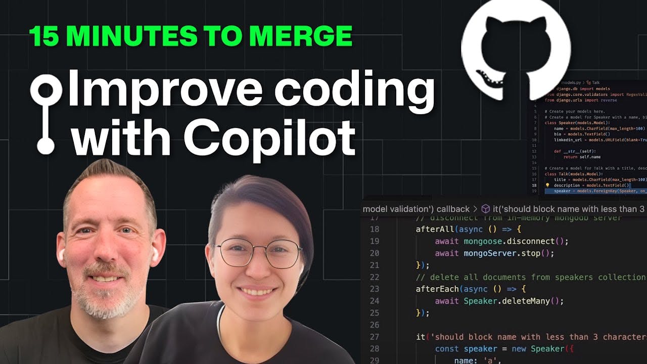 Improving developer experience with GitHub Copilot