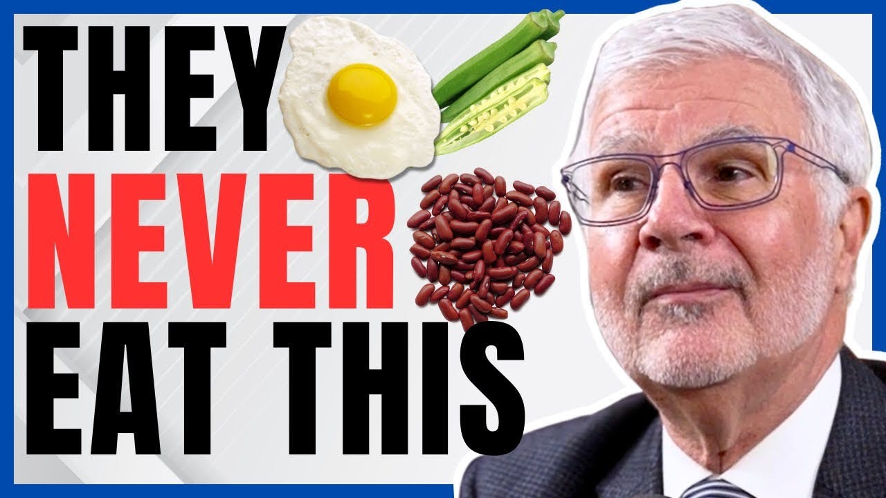 The Countries That Live the Longest NEVER Eat These Foods | Dr. Steven Gundry