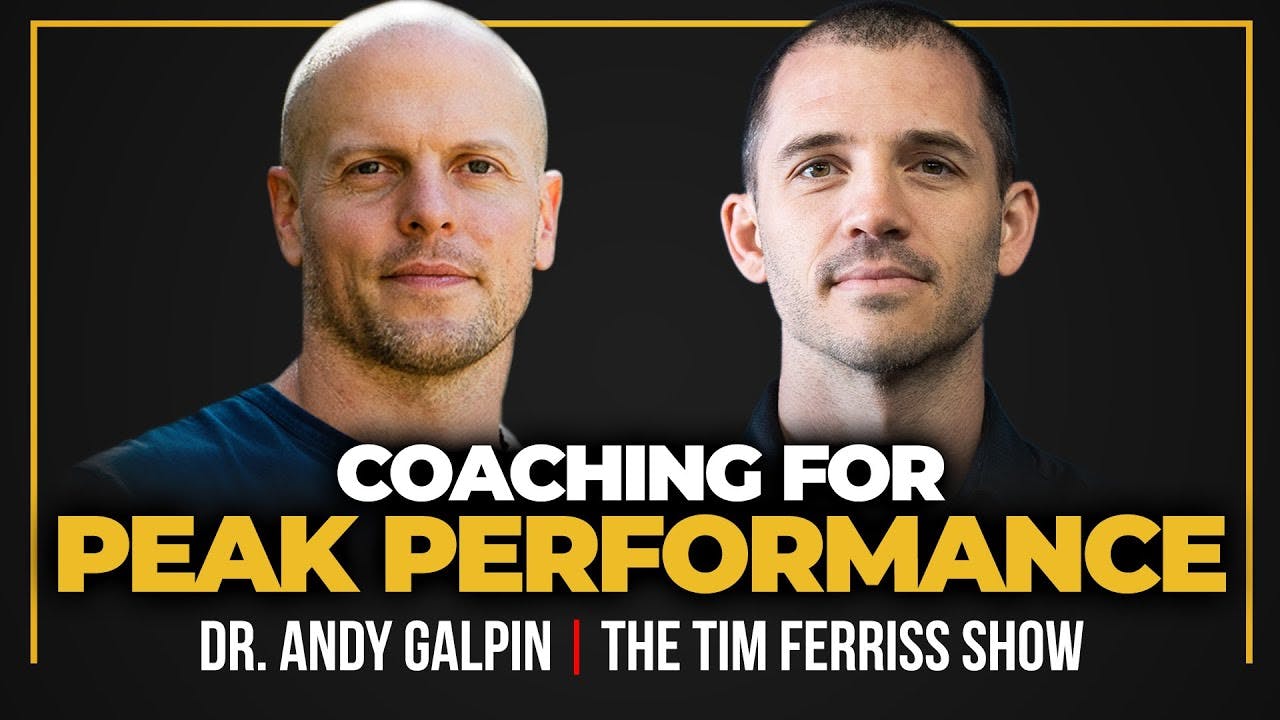 Performance Coach Andy Galpin — Rebooting Tim’s Sleep, Nutrition, Supplements, and Training for 2024