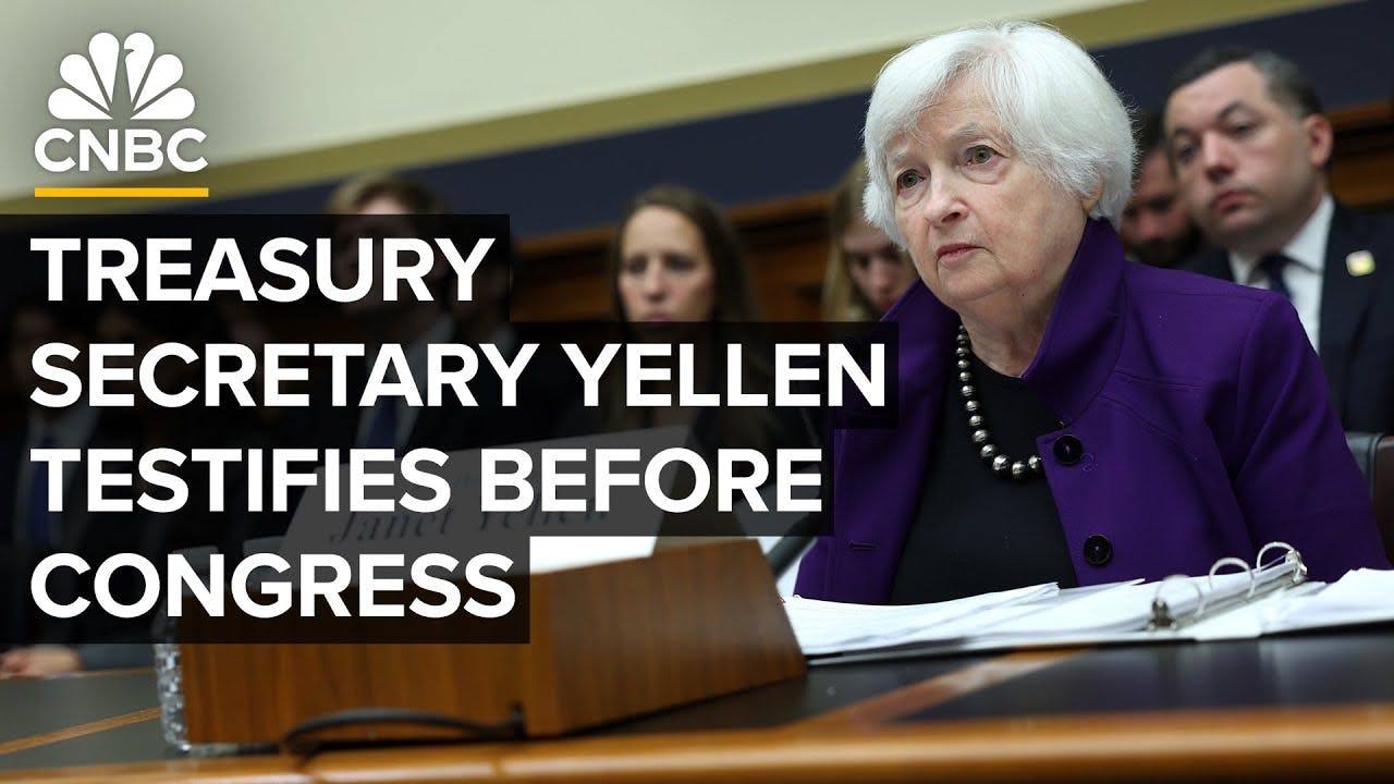reasury Secretary Yellen testifies before the House Financial Services Committee — 2/6/24