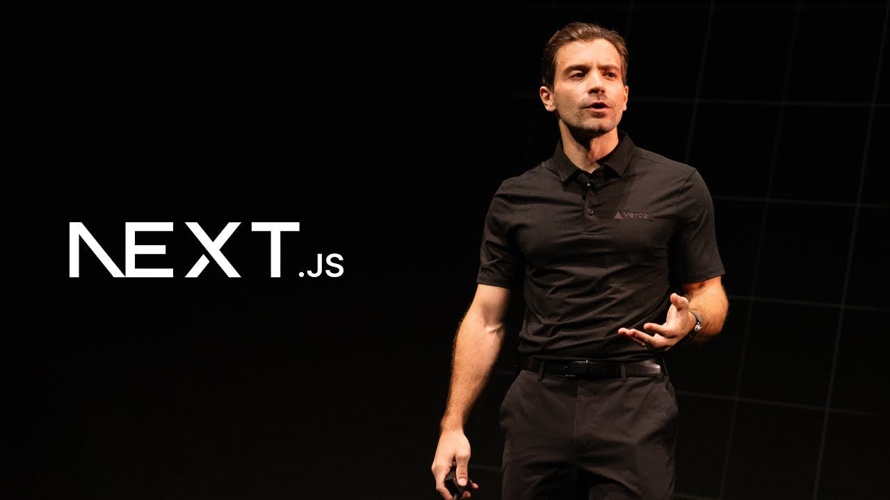 Next.js Conf Keynote (Next.js 14)