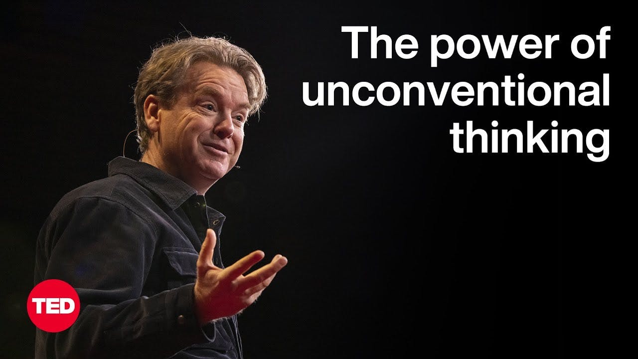 The Power of Unconventional Thinking | David McWilliams | TED